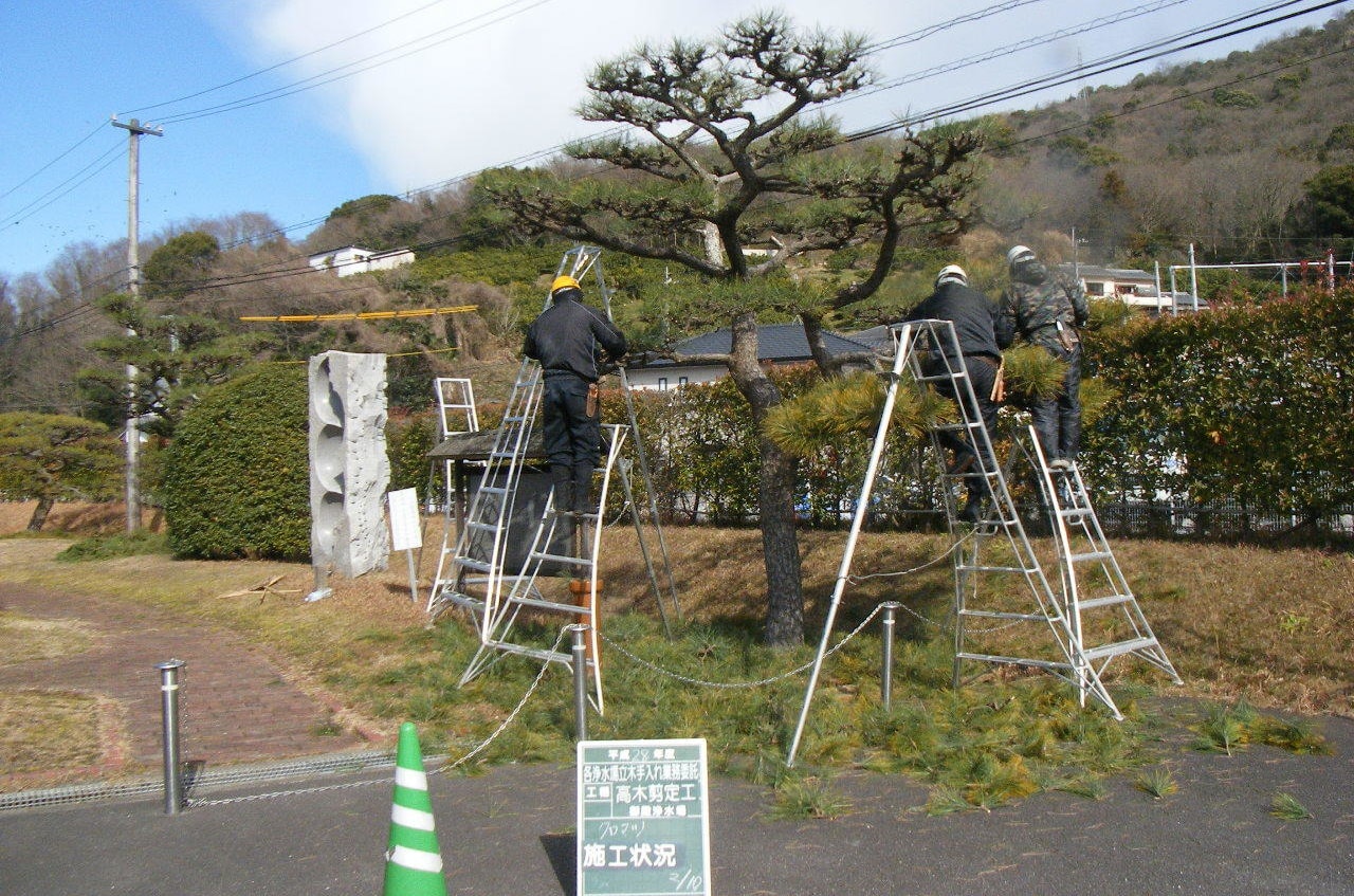 香川県造園業　多田溪松園