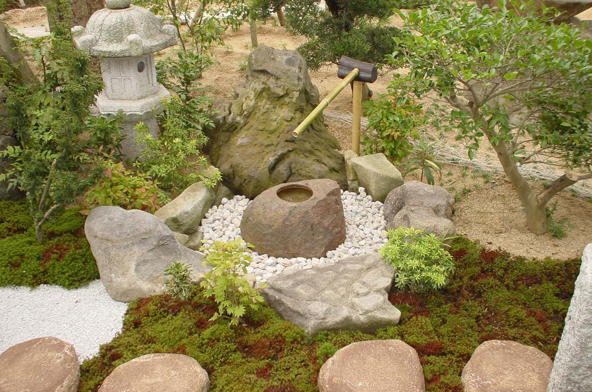 香川県造園業　多田溪松園